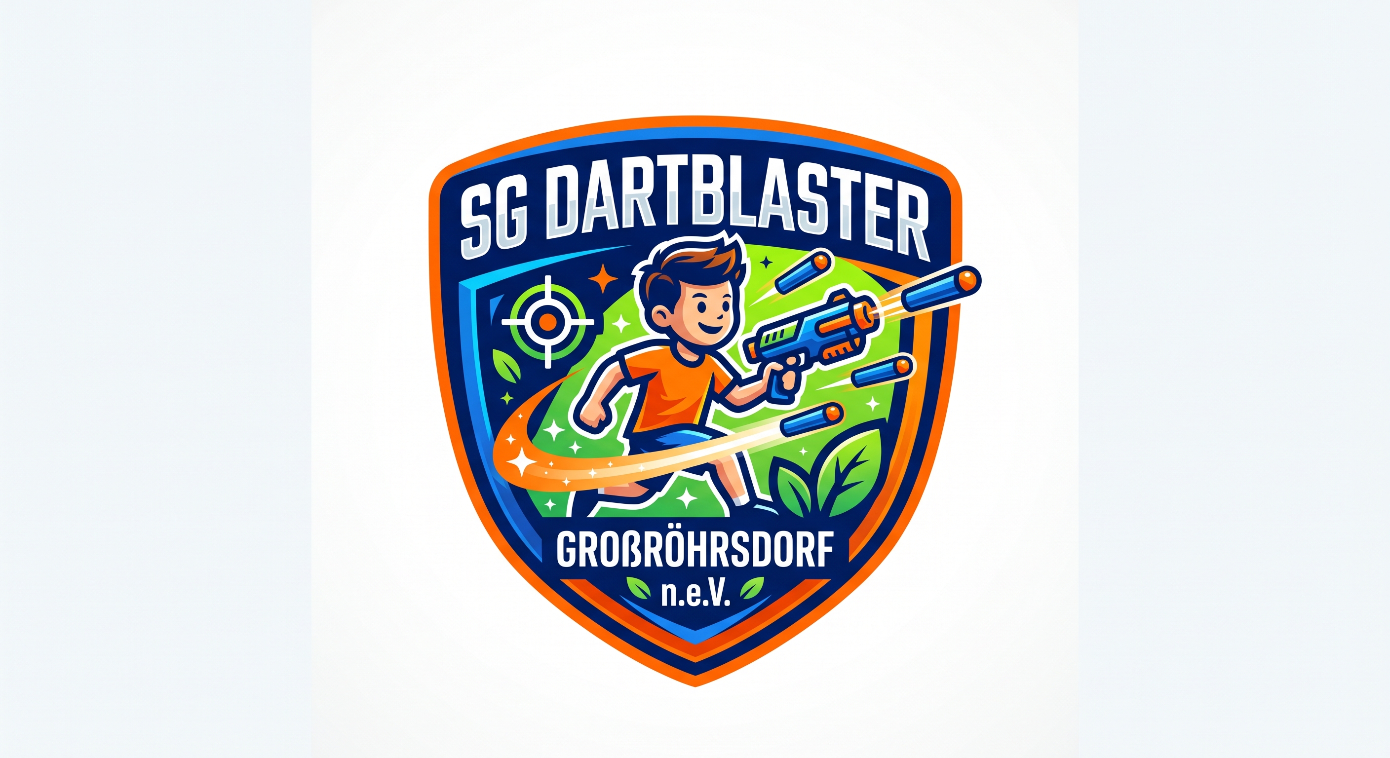 SG Dartblaster Großröhrsdorf Logo